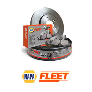 Find your NAPA Fleet brake products at NAPA