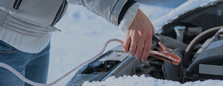 Be prepared this winter with this guide on how to boost a car battery.