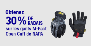 Gants M-Pact Open Cuff de NAPA
