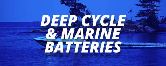 Marine And Deep Cycle Batteries Napa Auto Parts