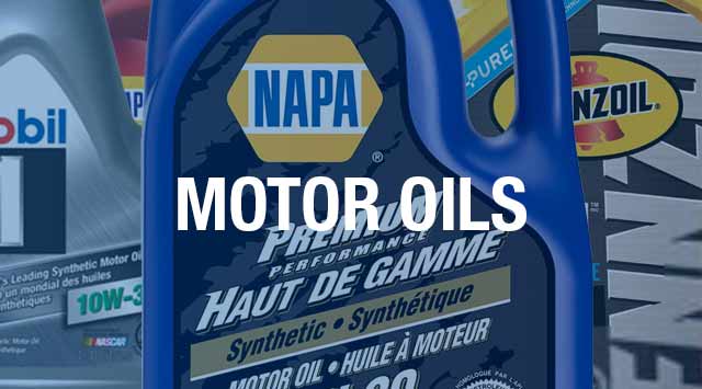 Motor Oil NAPA Auto Parts