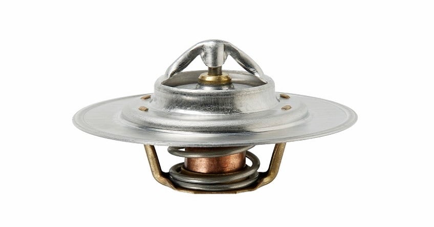 Thermostat from an engine