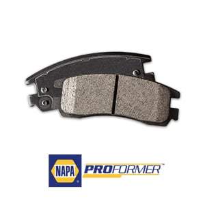 Find your NAPA Proformer brake products at NAPA