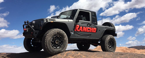 Rancho shocks and suspension product set