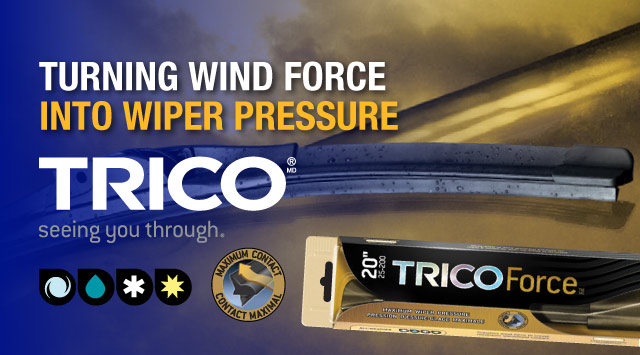 Trico Force Wiper Blades Napa Auto Parts