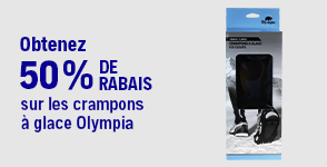 Crampons à glace Olympia