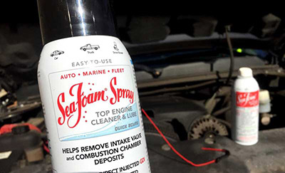 Description: Sea Foam Spray Top Engine cleaner and lube