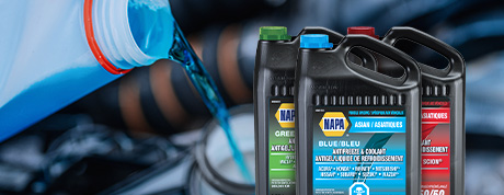 Make sure you choose the right coolant for your car