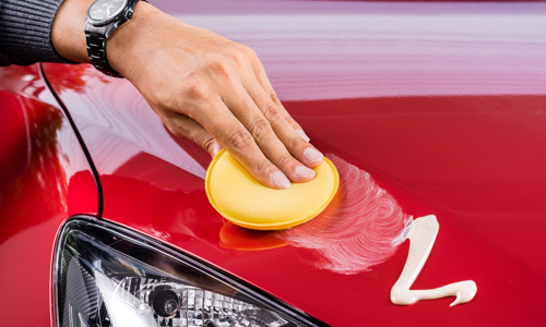 WAX AND SEAL YOUR CAR PAINT